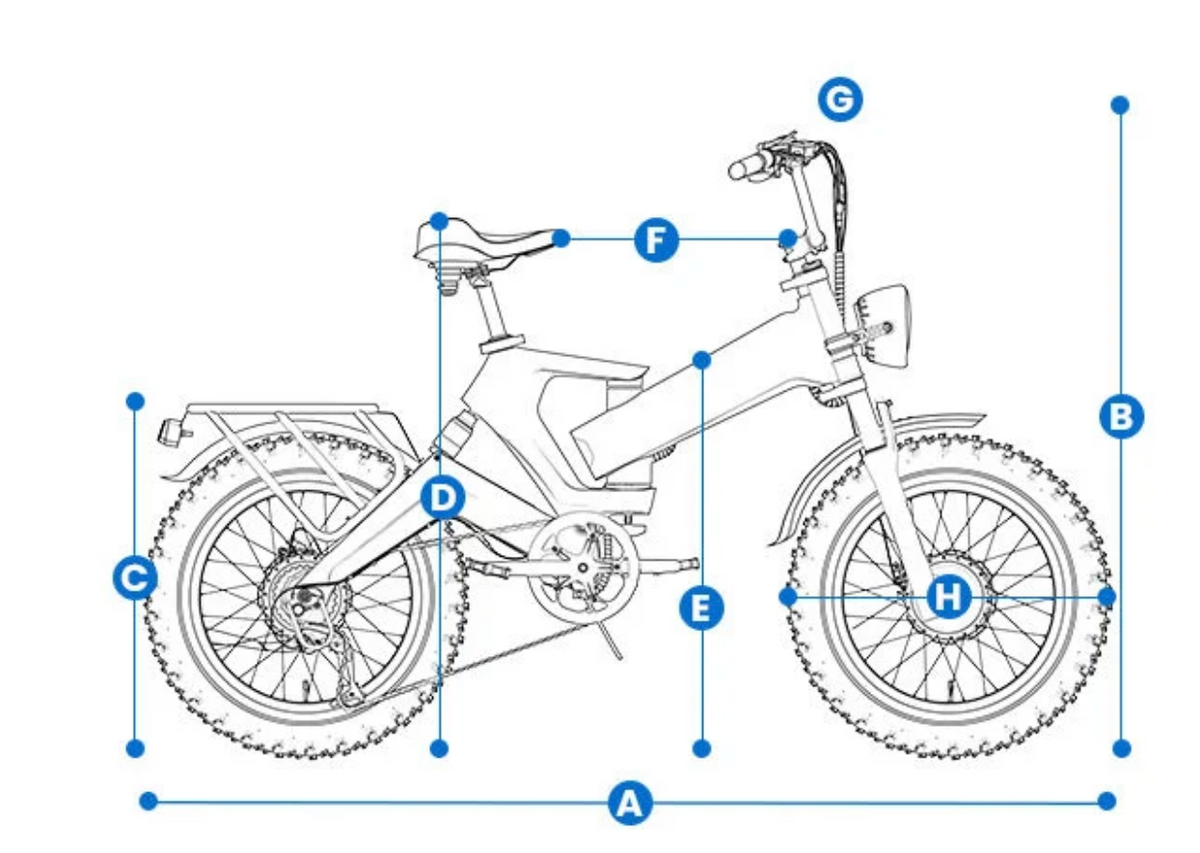 Dimensions and fit diagram