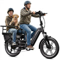 SISIGAD for Adults, 750W Motor, 20'' Fat Tire , Cargo