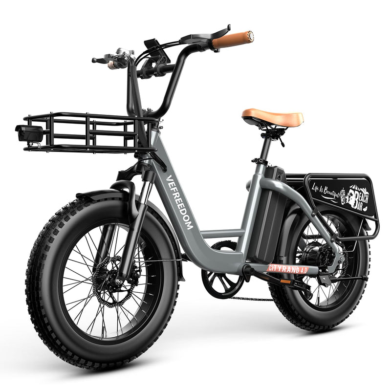 EUY 1500W Peak for Adults, 48V 20Ah Removable Battery Max Range