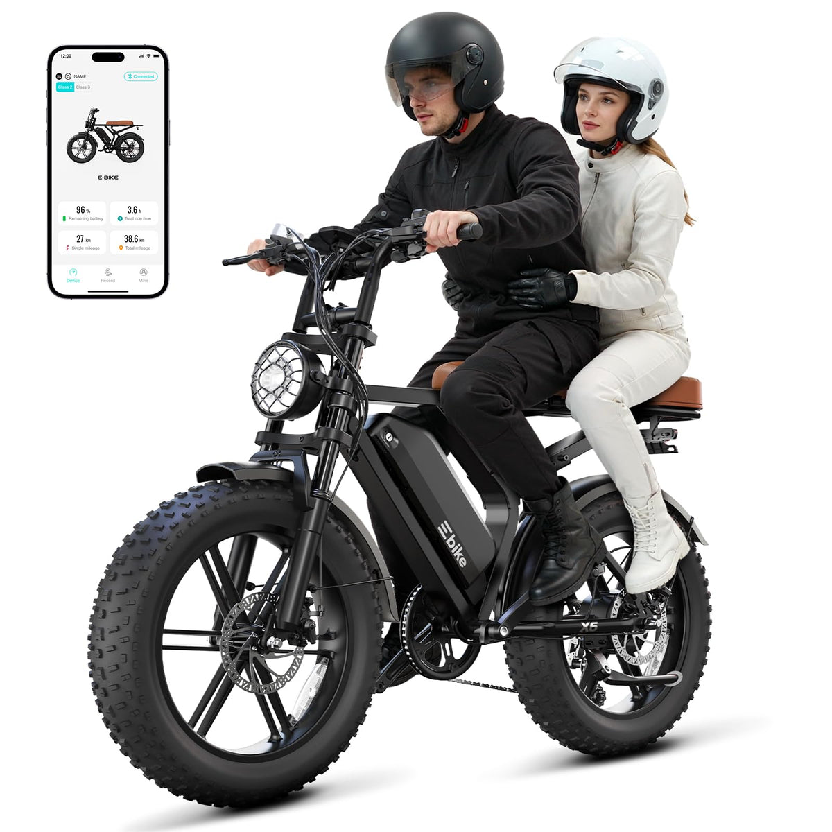 48V Removable Battery Retro,28MPH Top Speed