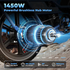 Dual Battery for Adults, Cargo with 48V 60AH