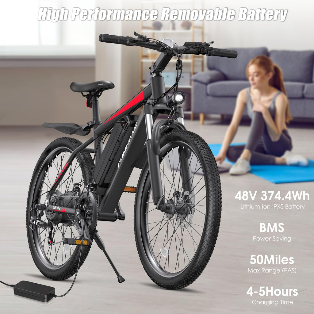 Funhang for Adults, 1000W Peak, 50Miles Mountain