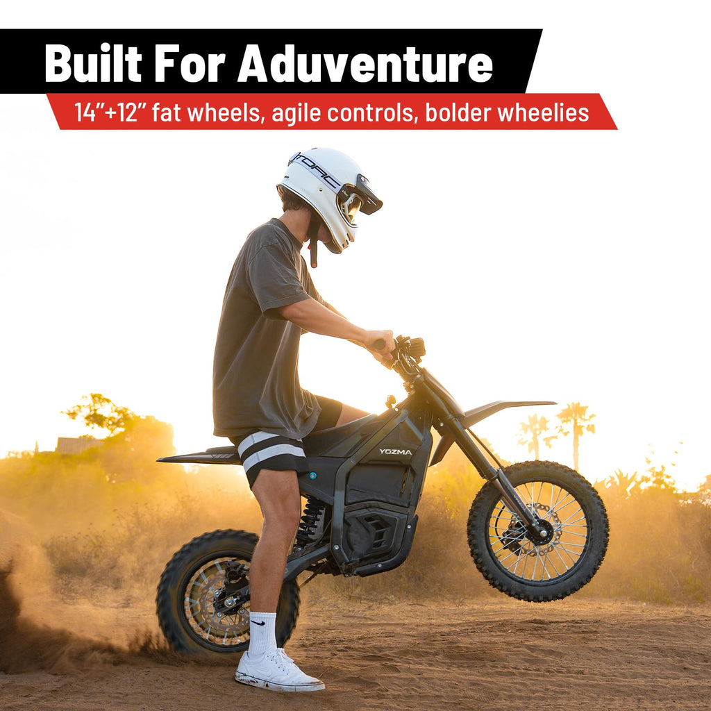 Yozma IN10 Dirt, 40MPH 2600W Off Road