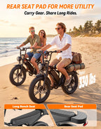 Jasion RetroVolt, 70-Mile Range, 2000W Peak, Fat Tire