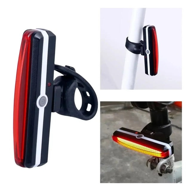 Rechargeable Rear Bike Lights Back Bicycle Light LED